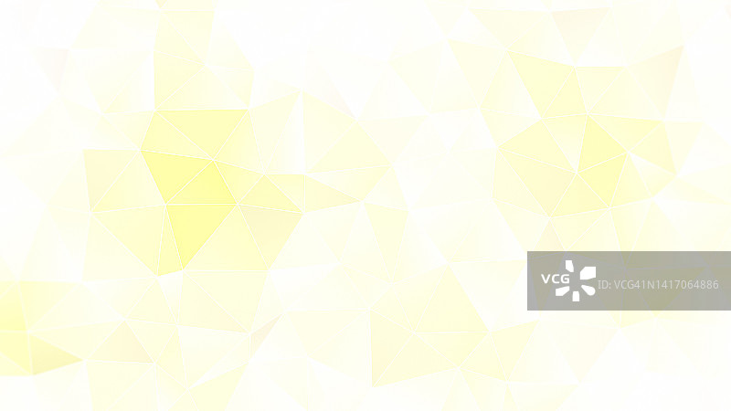 非常明亮的黄色多边形矢量图案背景图片素材