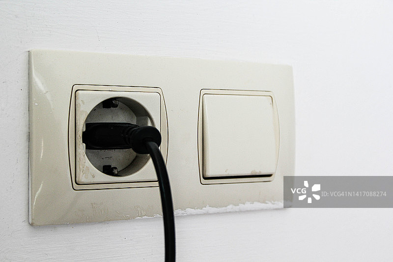 插座和灯开关图片素材