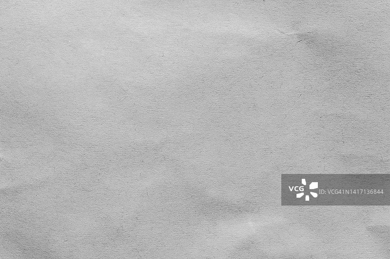 白色环保回收牛皮纸，薄板纹理，硬纸板背景。图片素材