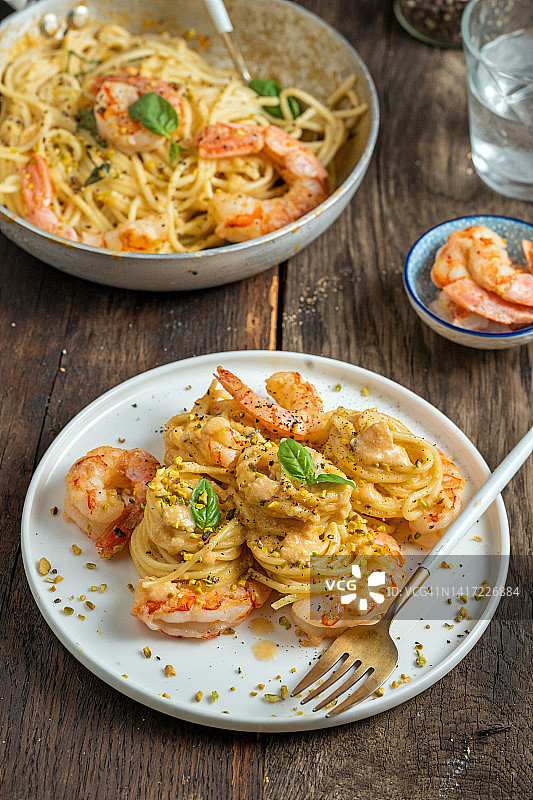 海鲜意面图片素材