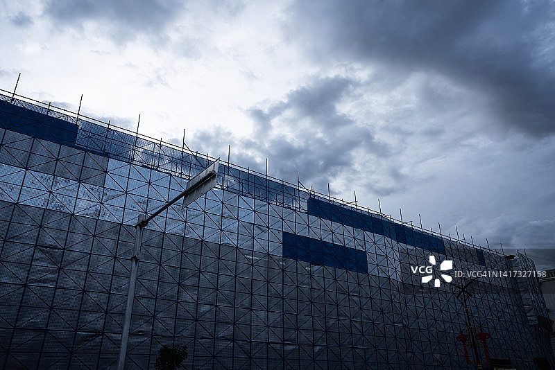 建筑工地图片素材