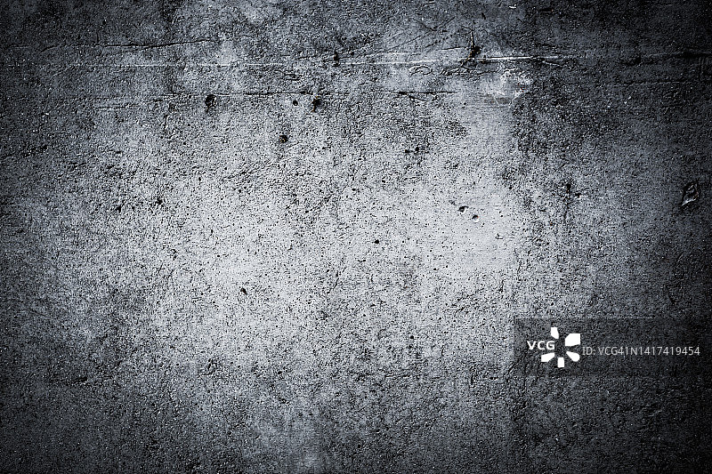 水泥墙的暗色渐晕图像图片素材