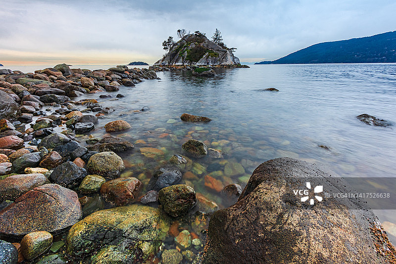 西温哥华怀特克利夫公园图片素材