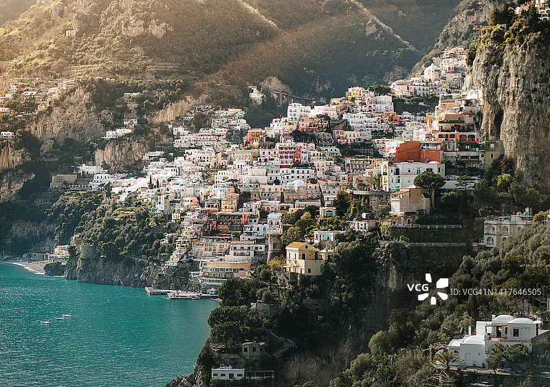 波西塔诺之梦图片素材