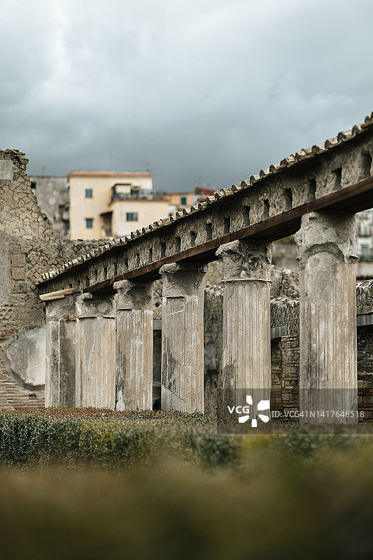 赫库兰尼姆图片素材