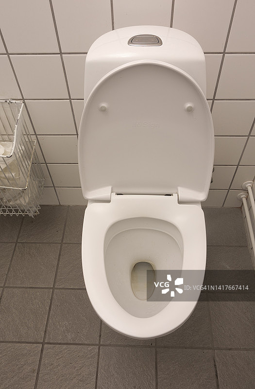 公共厕所或洗手间图片素材