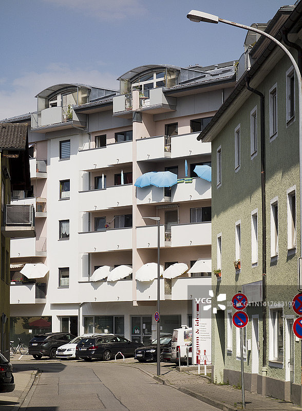 公寓楼图片素材