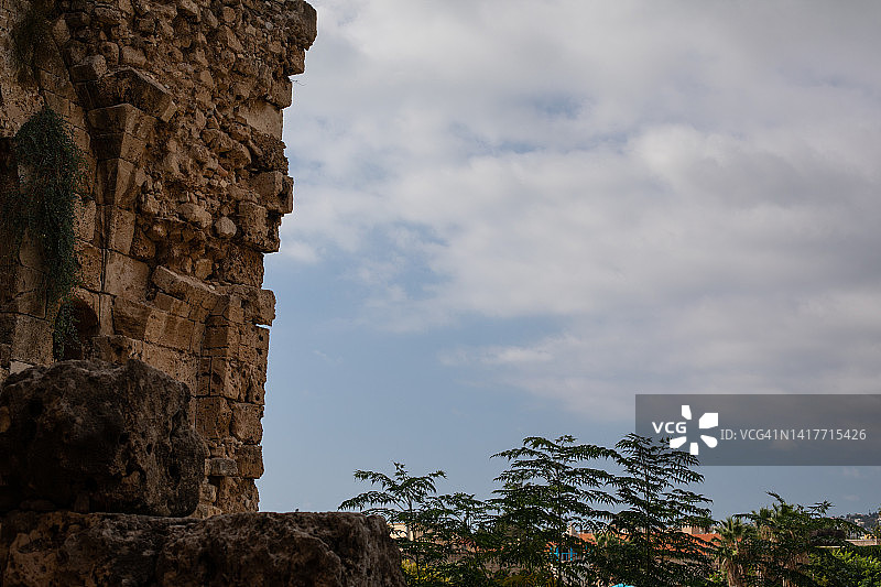 黎巴嫩比布鲁斯城堡图片素材