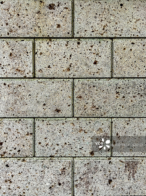 大谷石墙图片素材