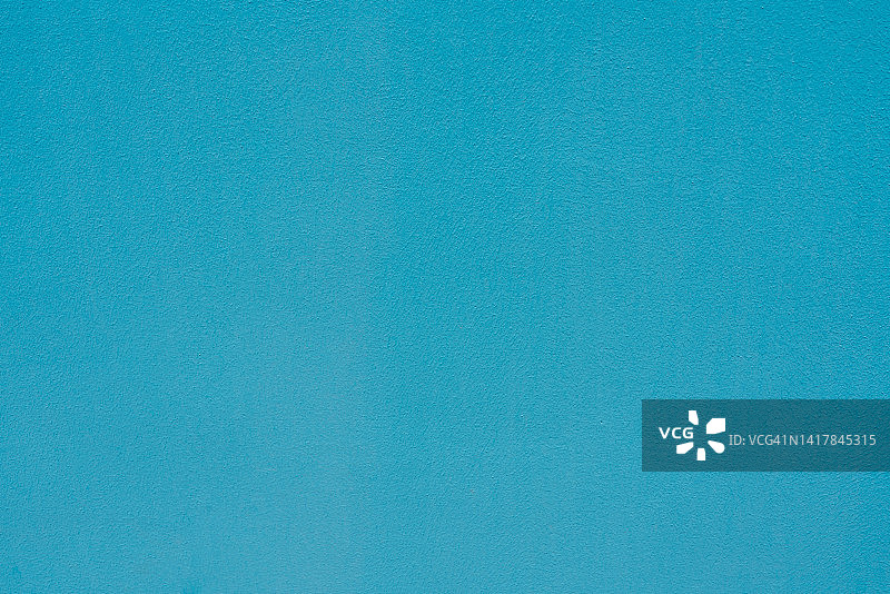 石膏墙纹理蓝色背景图片素材