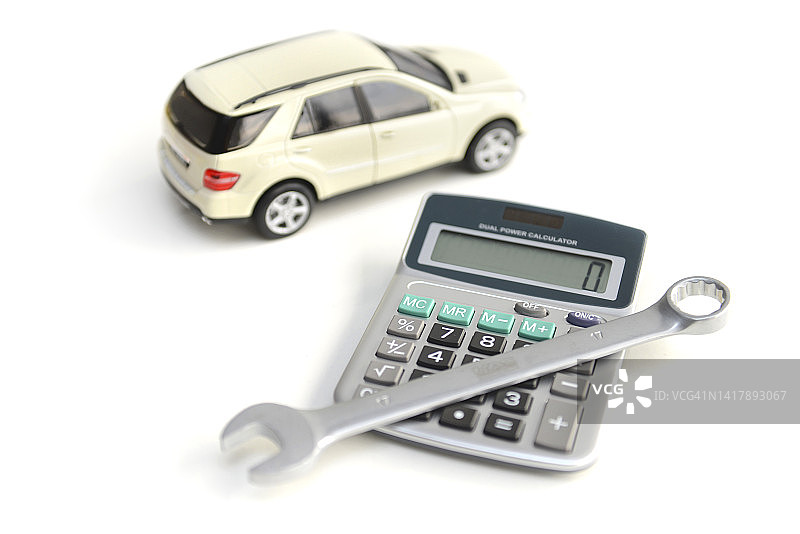 汽车维修费用图片素材