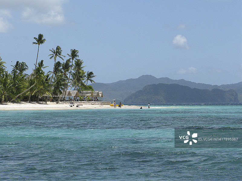 沙滩风光图片素材