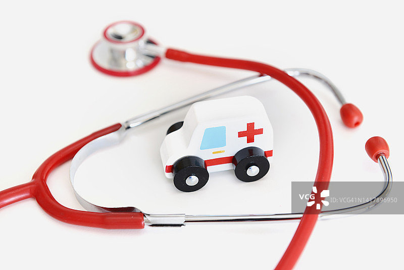 救护车延误图片素材