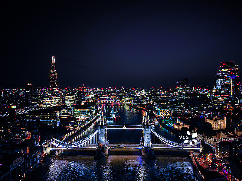 伦敦的色彩图片素材