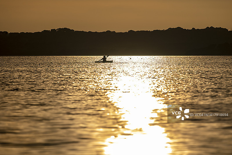 皮划艇运动员图片素材