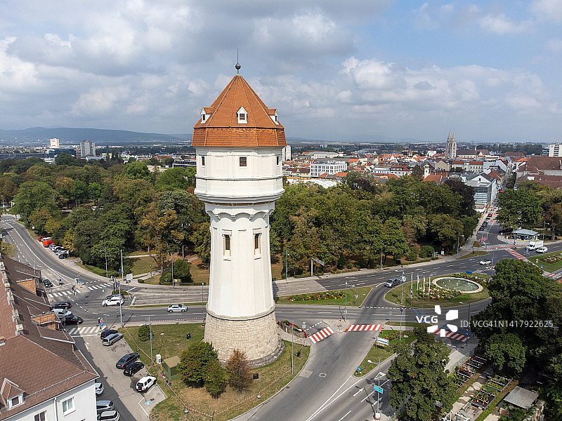 维也纳新城的水塔图片素材