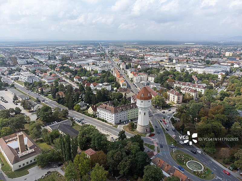 维也纳新城的水塔图片素材