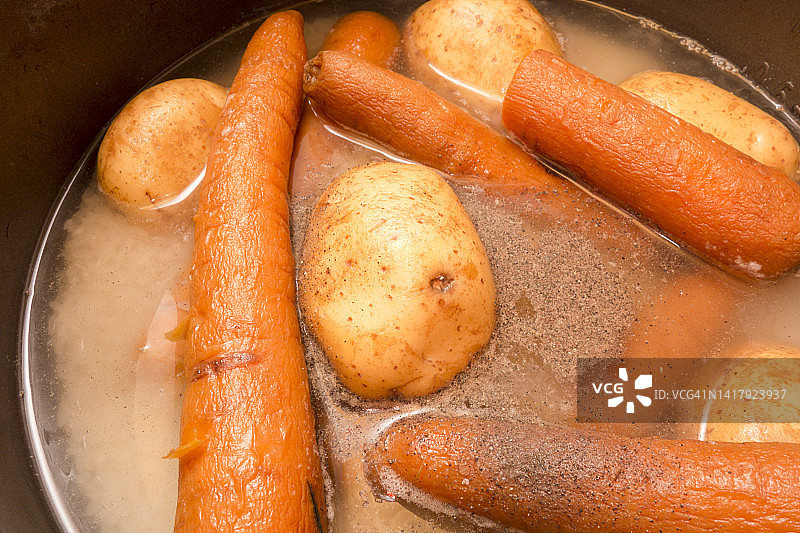 汤或炖菜美食图片素材