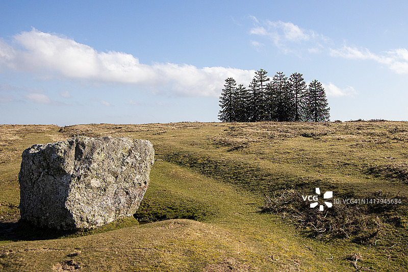 英国赫里福德郡的磨刀石图片素材