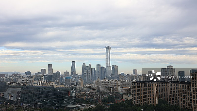 中国北京CBD图片素材