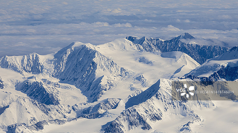 阿拉斯加空中照片 023图片素材