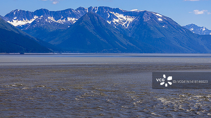 2022年7月27日 特纳根海湾-西沃德高速公路图片素材