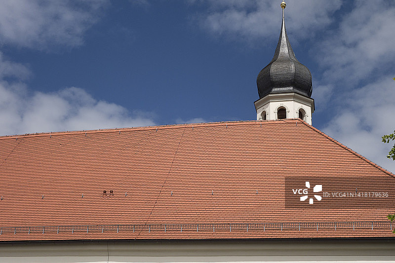 巴伐利亚教堂图片素材