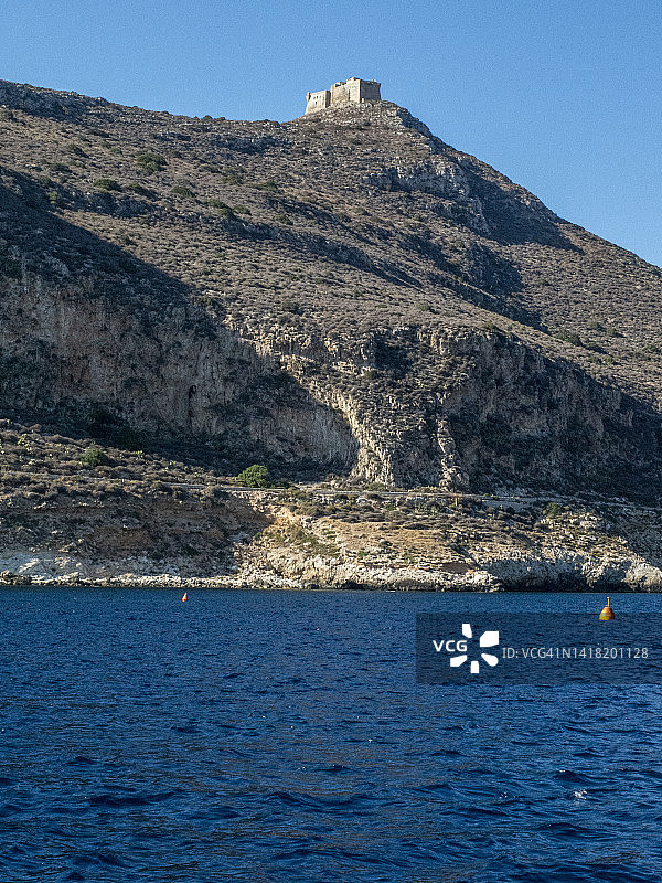 法维尼亚纳岛，埃加迪群岛图片素材