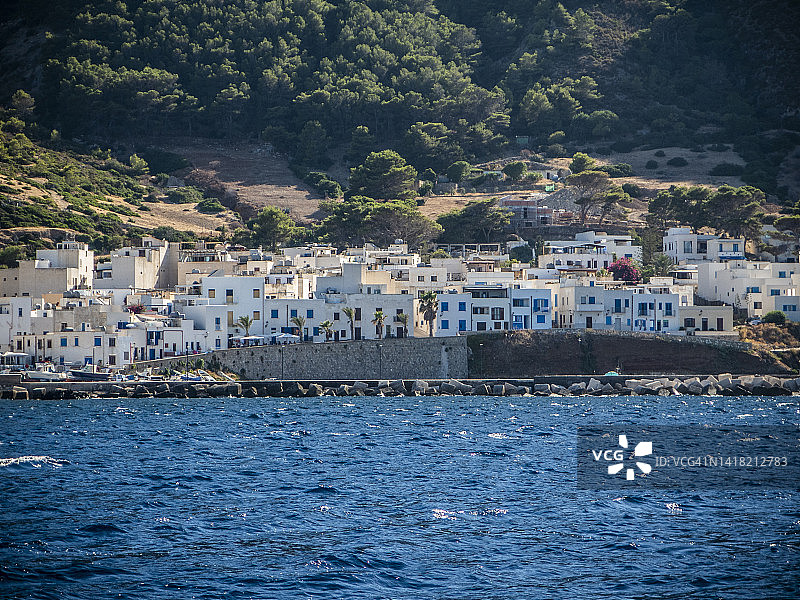 马雷蒂莫岛，埃加迪群岛图片素材