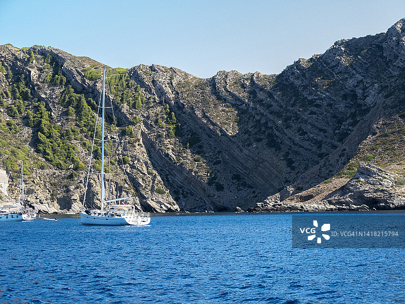 马雷蒂莫岛，埃加迪群岛图片素材