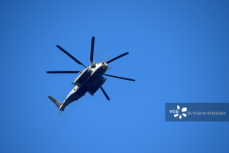 军用直升机图片素材