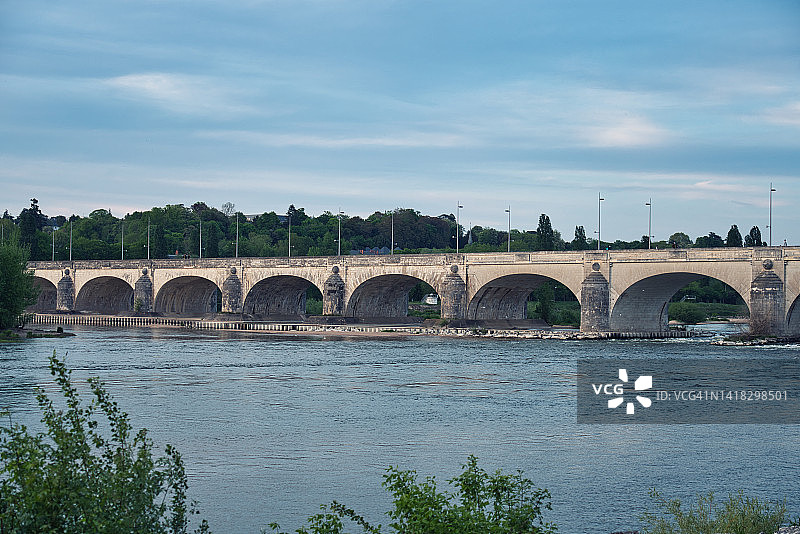 图尔威尔逊桥图片素材