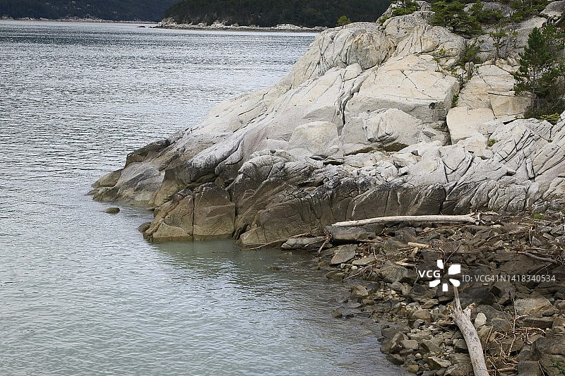 阿拉斯加斯卡圭附近海滨图片素材