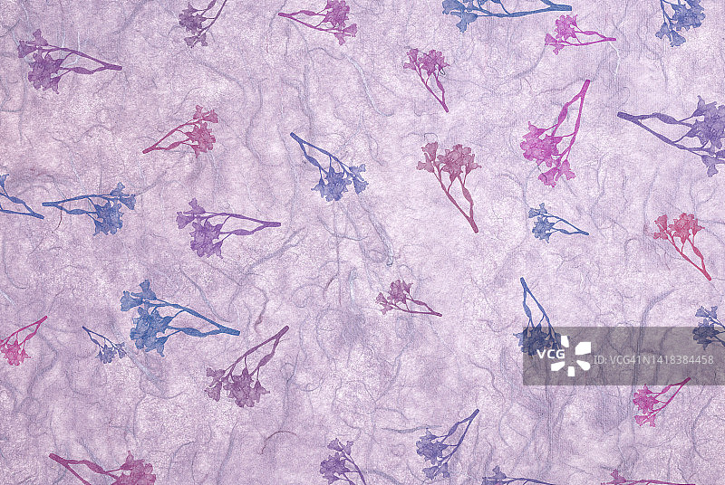 红色格子桑葚纸纹背景图片素材