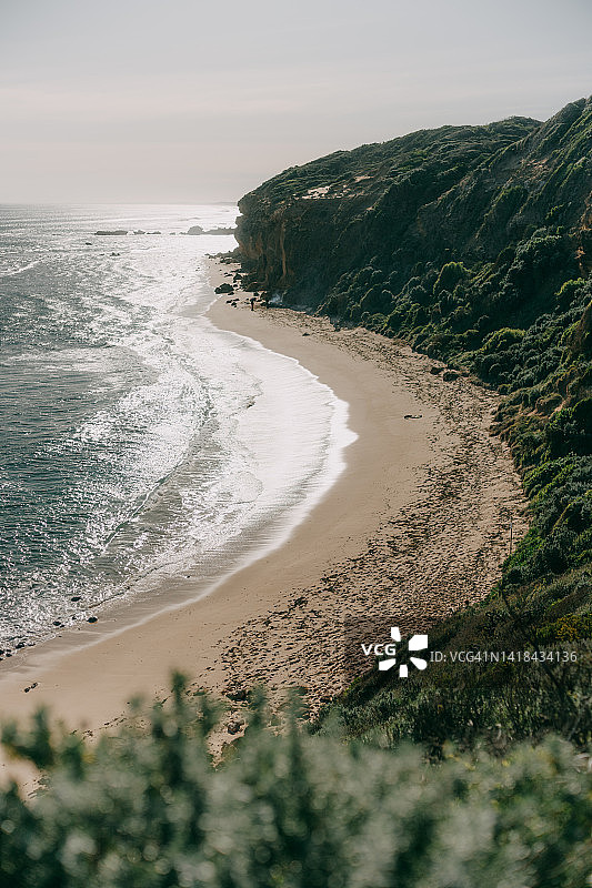 澳大利亚维多利亚州莫宁顿半岛芬格尔海滩图片素材