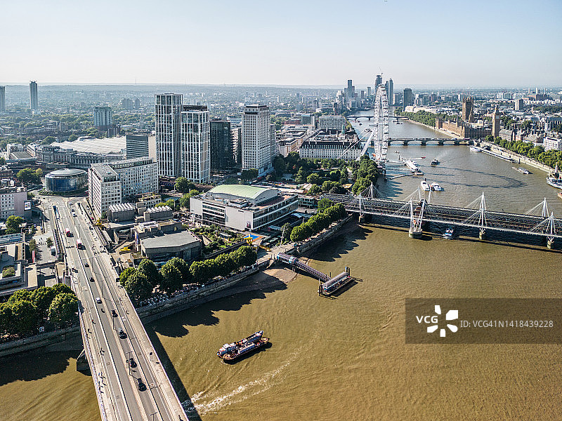 伦敦滑铁卢桥图片素材