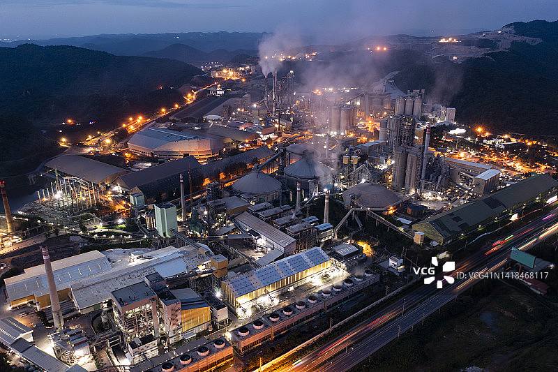 工厂工业区图片素材