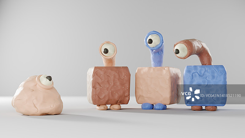 橡皮泥玩具图片素材