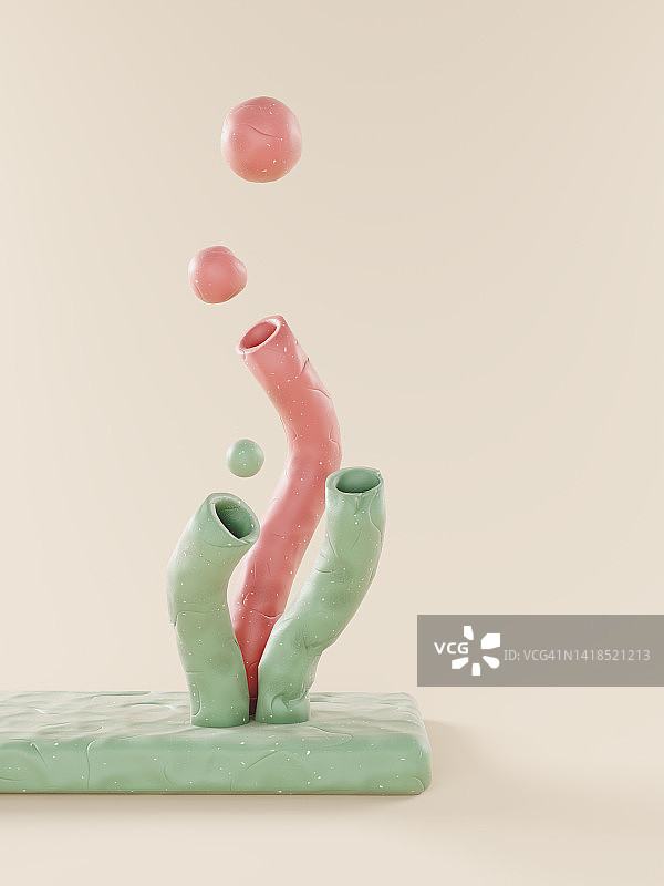 橡皮泥管图片素材