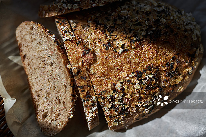 手工面包图片素材