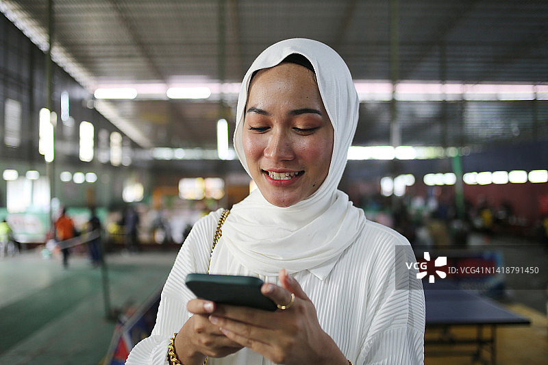 现代穆斯林群体图片素材