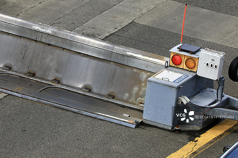 用于安全的自动车道屏障图片素材