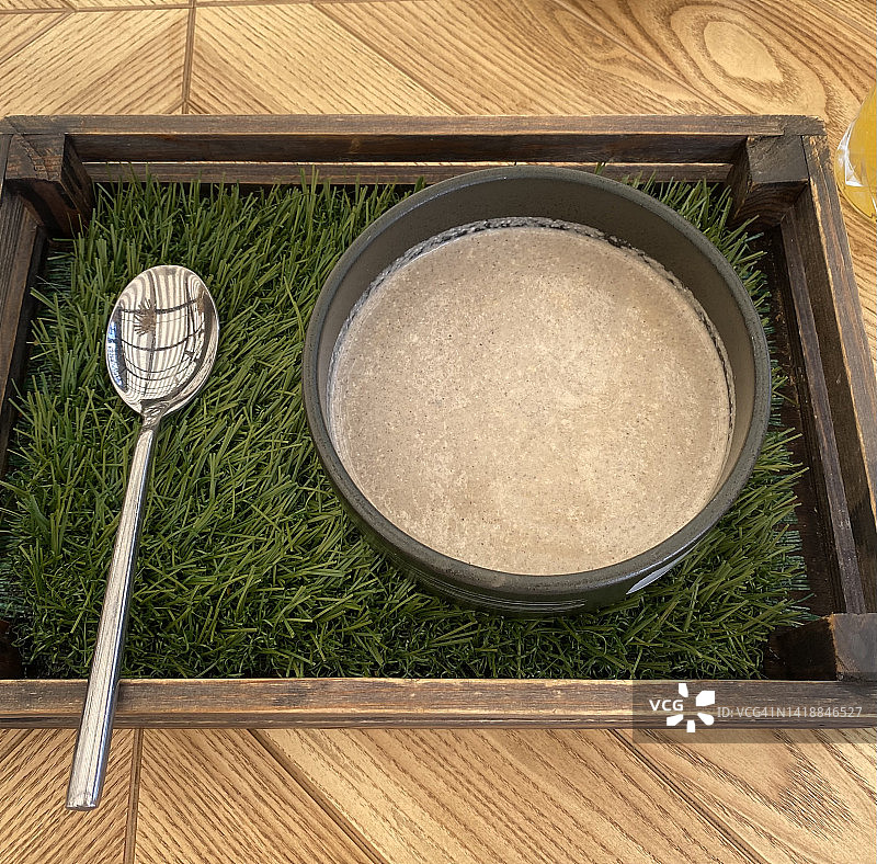 奶油汤图片素材