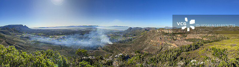好望角全景图片素材