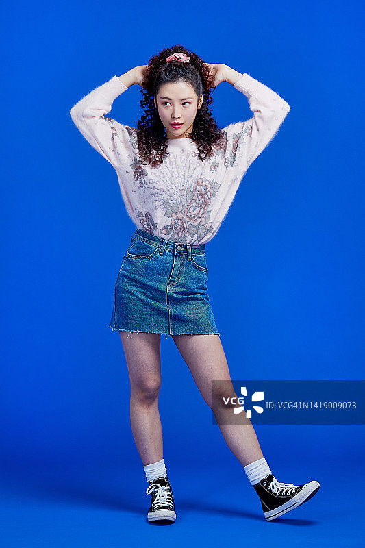 复古潮流青年文化时尚图片素材