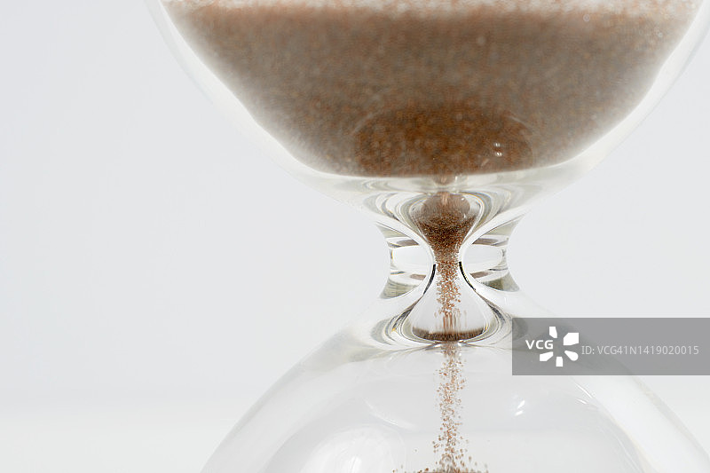 流沙漏斗特写图片素材