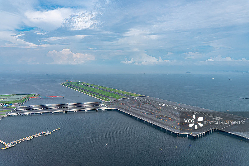 日本东京羽田国际机场图片素材