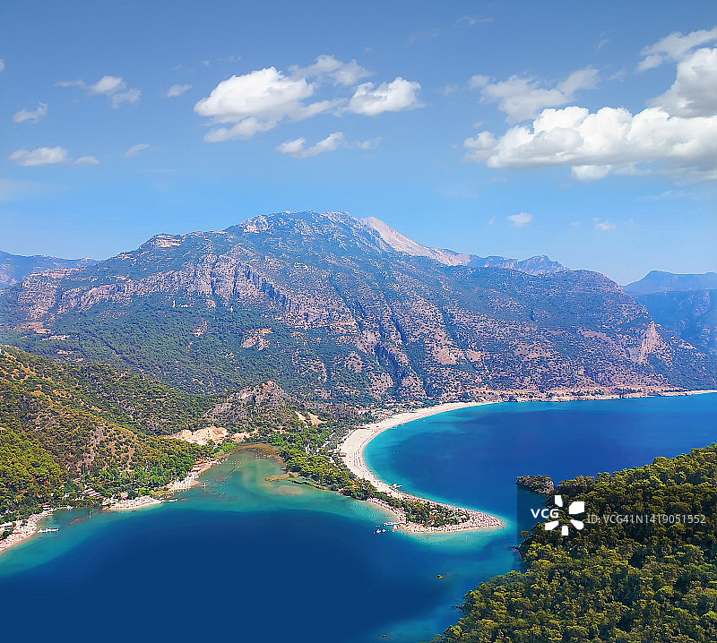 费特希耶，土耳其，旅游图片素材