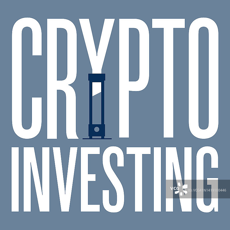 加密货币投资图片素材