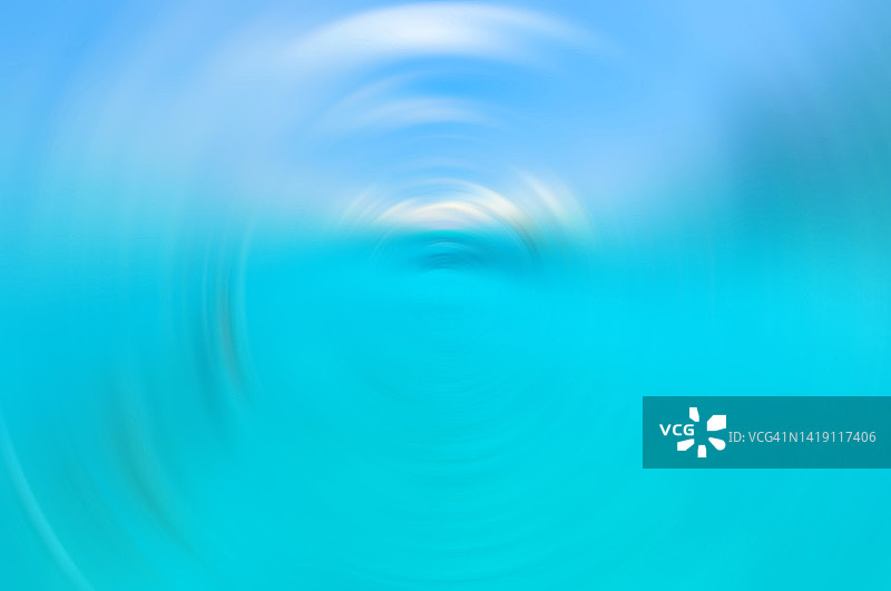 抽象蓝色漩涡图片素材